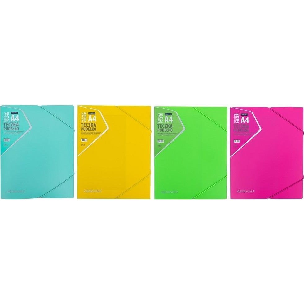 Astra Pp Neonline Füzetbox - A/4, Vegyes Színekben (5901137223247)
