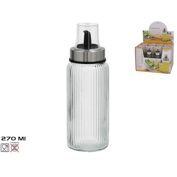 Pyrex Eļļas/etiķa pudele 270 ml  18 x 6 x 6 cm  KITCHEN&GO 8445393448893 (8445393448893)