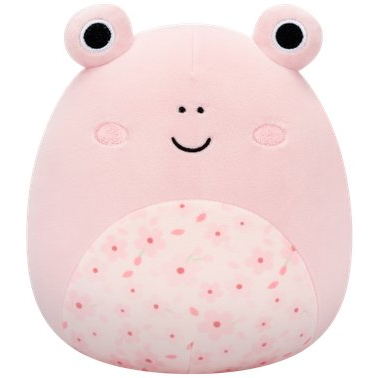 Squishmallows Pink Frog Kline