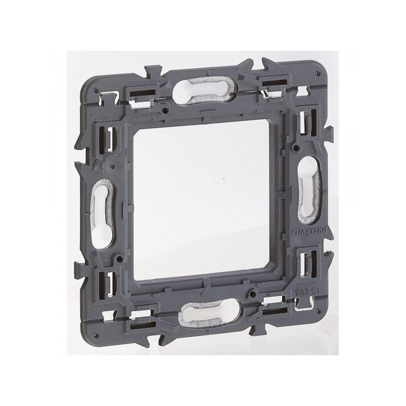 Legrand Céliane / Program Mosaic rögzítőperem 1-es (2modul) csavaros sorolható (080251) (l080251)