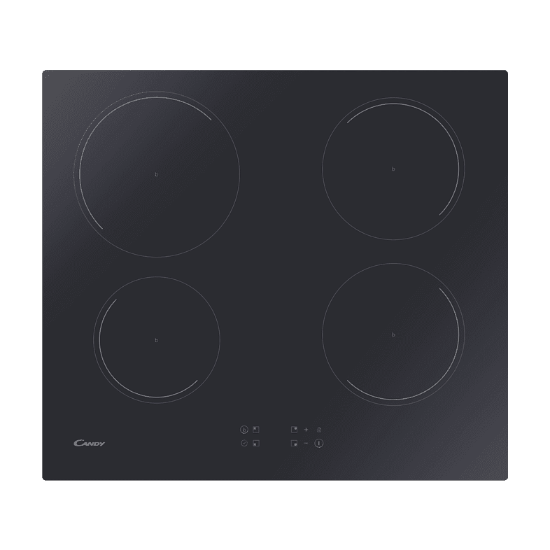 Candy CI642CTT/E1 Indukciós főzőlap - Fekete (CI642CTT/E1)