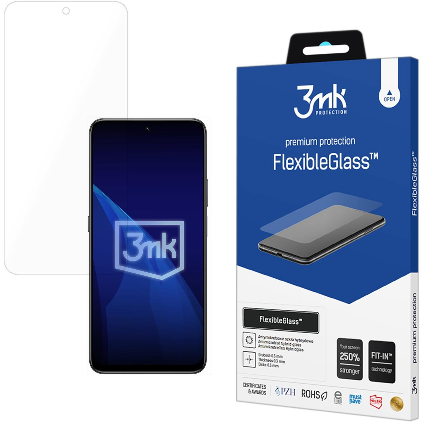 3MK FlexibleGlass Honor X7D védőfólia (5903108722827)