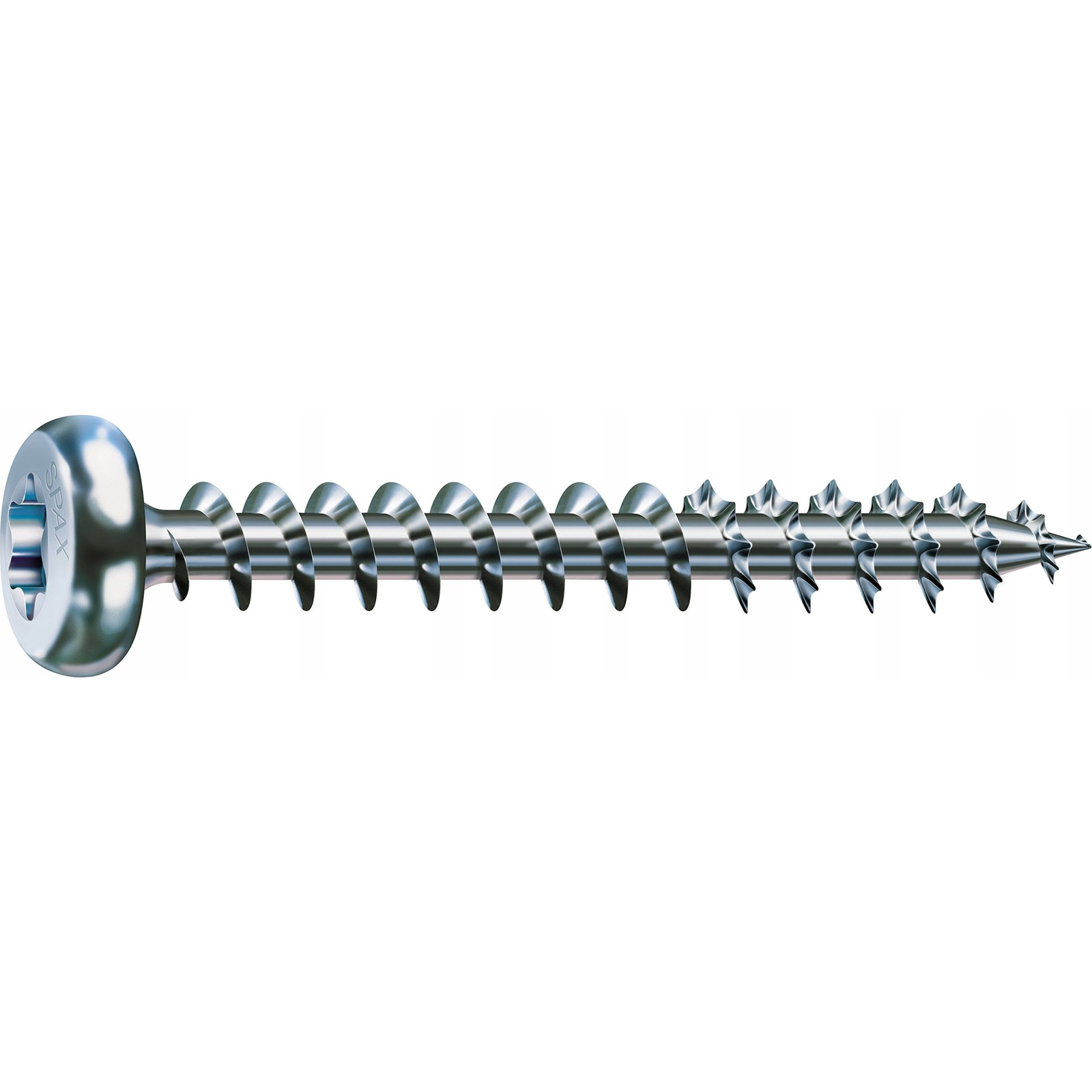 SPAX 201010400355 SPAX Ruko-T Facsavar 4 mm 35 mm Torx, E TORX Acél Galvanikusan cinkezett 1000 db (SXH113888I)