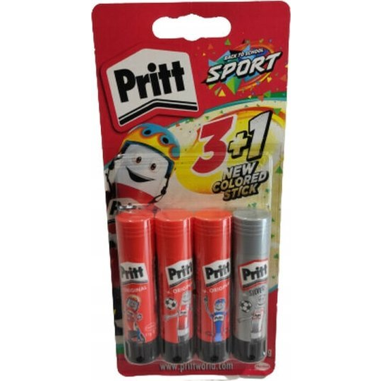 Pritt Klebestift 3+1 11g BTS2024 Abenteuer in der Natur