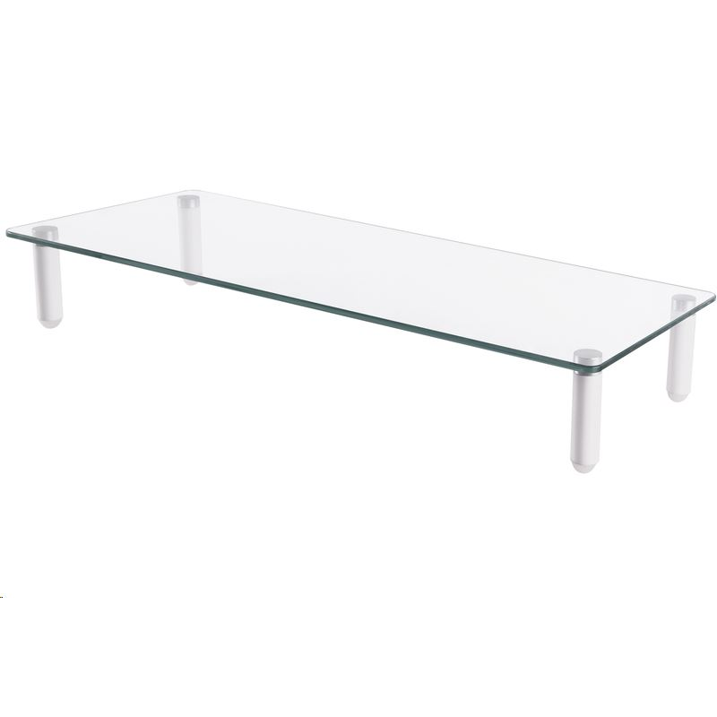 Digitus asztali monitortartó állvány 1xLCD, max. 32'' üveg (DA-90358) (DA-90358)