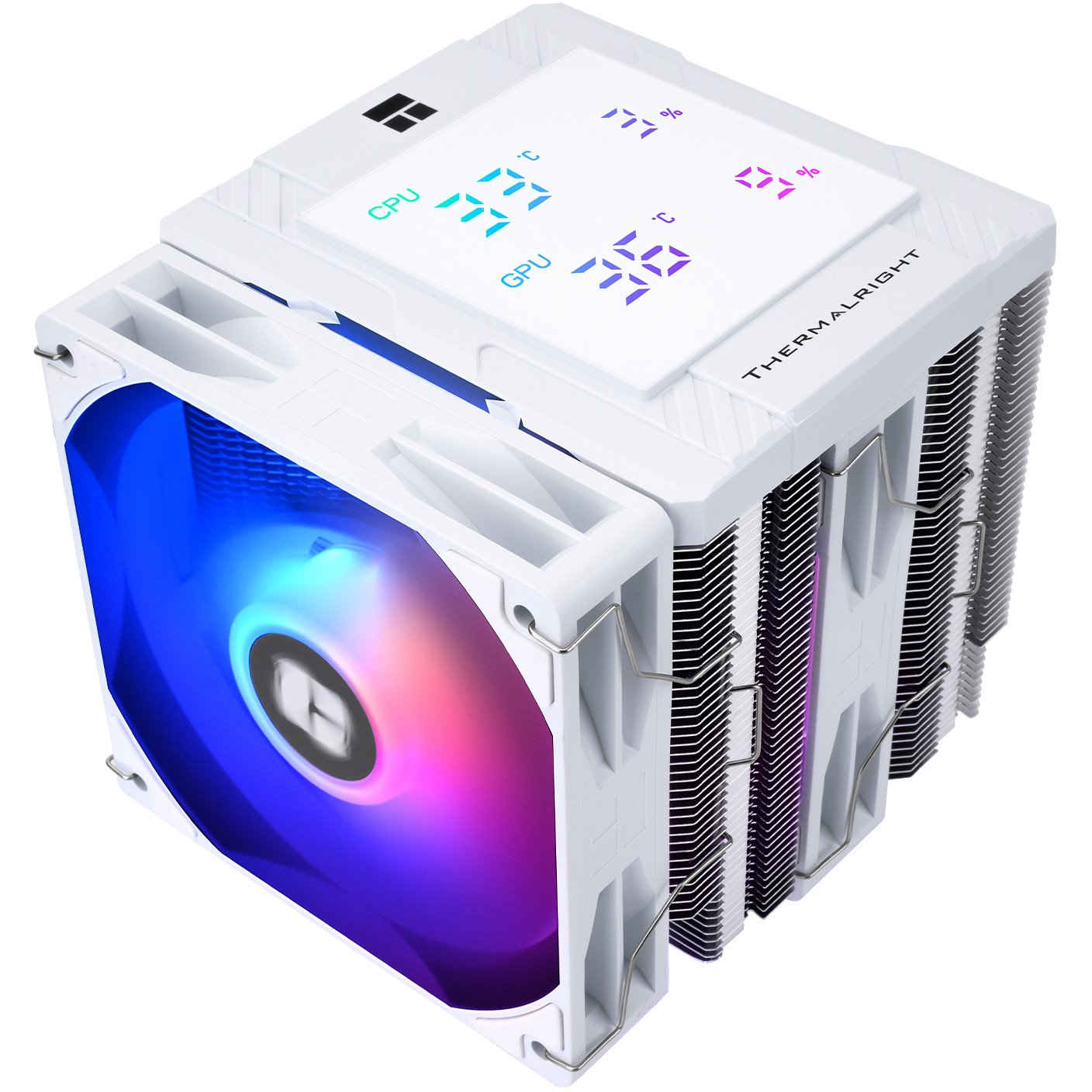 Thermalright Peerless Assassin 120 Digital ARGB White CPU Hűtő (814256019385)