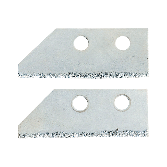 TOPEX 16B471-1 Fugatisztító, Fugakaparó Betét. 2db (16B471-1)