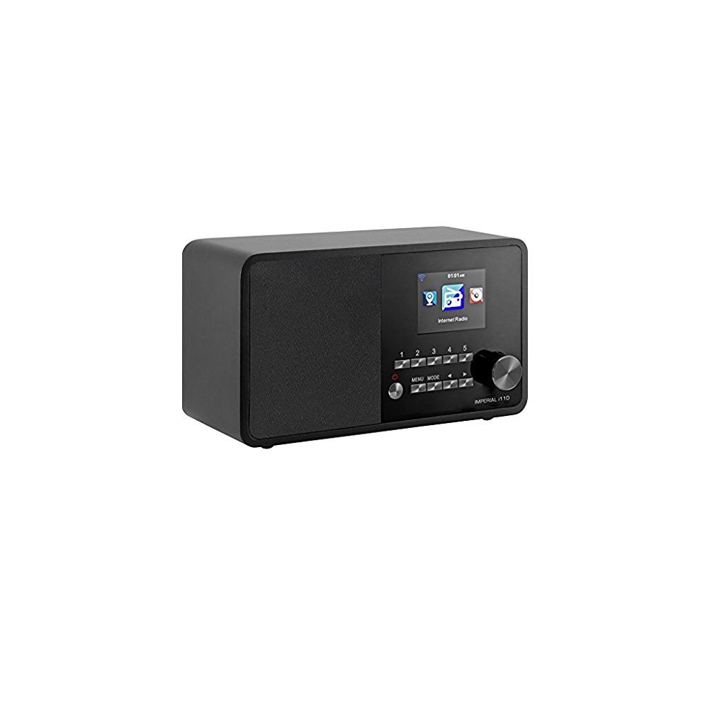 Imperial Dabman i110 Internet rádió - Fekete (22-321-00)