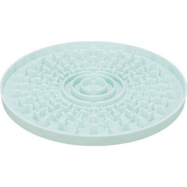 Trixie 34958 Junior Evés Lassító Tál - Nyalótányér 21 Cm Menta (TX-34958)