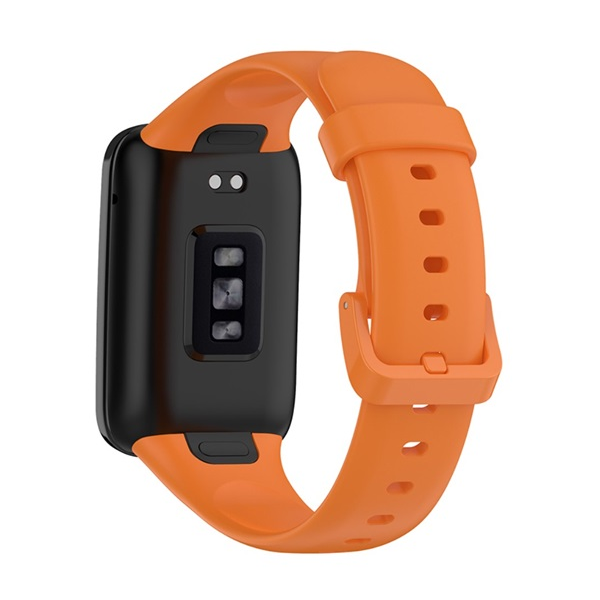 Резервна каишка за Xiaomi Mi Band 7 Pro Gigapack (размер по избор, силикон) оранжево, опаковка gigapack