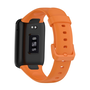 Резервна каишка за Xiaomi Mi Band 7 Pro Gigapack (размер по избор, силикон) оранжево, опаковка gigapack