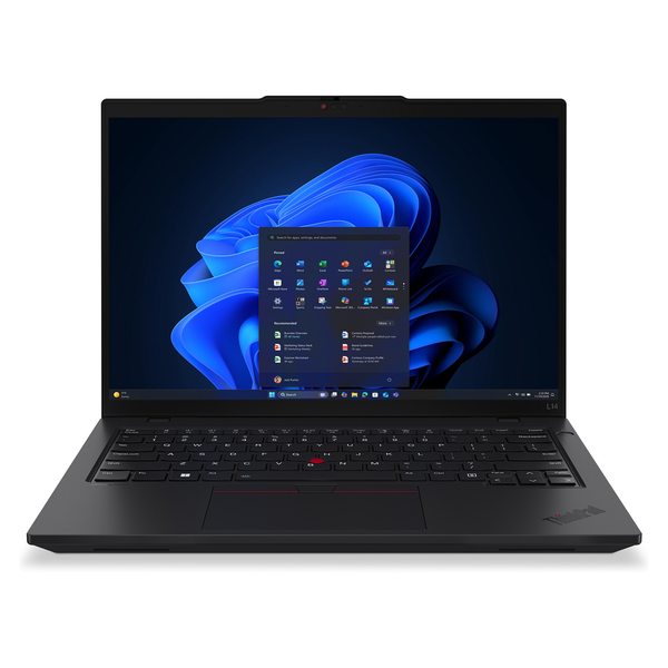 Lenovo ThinkPad L14 Gen 6 (AMD) AMD Ryzen™ 5 PRO PRO 215 Laptop 35,6 cm (14") WUXGA 16 GB DDR5-SDRAM 512 GB SSD Wi-Fi 7 (802.11be) Windows 11 Pro Tysk Sort