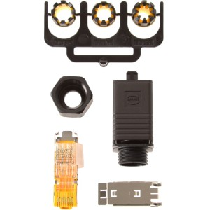 SPR CONN PUSH PULL PLUG IDC-8 IP67 (5700-371)