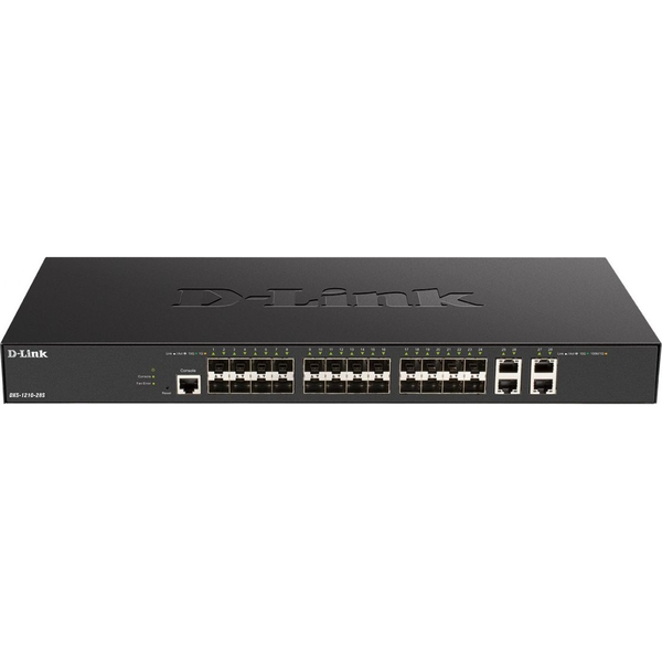 D-Link DXS-1210-28S netwerk-switch Managed L2/L3 10G Ethernet (100/1000/10000) 1U Zwart