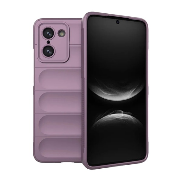 Szilikon telefonvédő (ütésállóság, kameravédő, 3D) LILA OnePlus Nord CE5 "Gigapack csomagolás" (GP-172087)