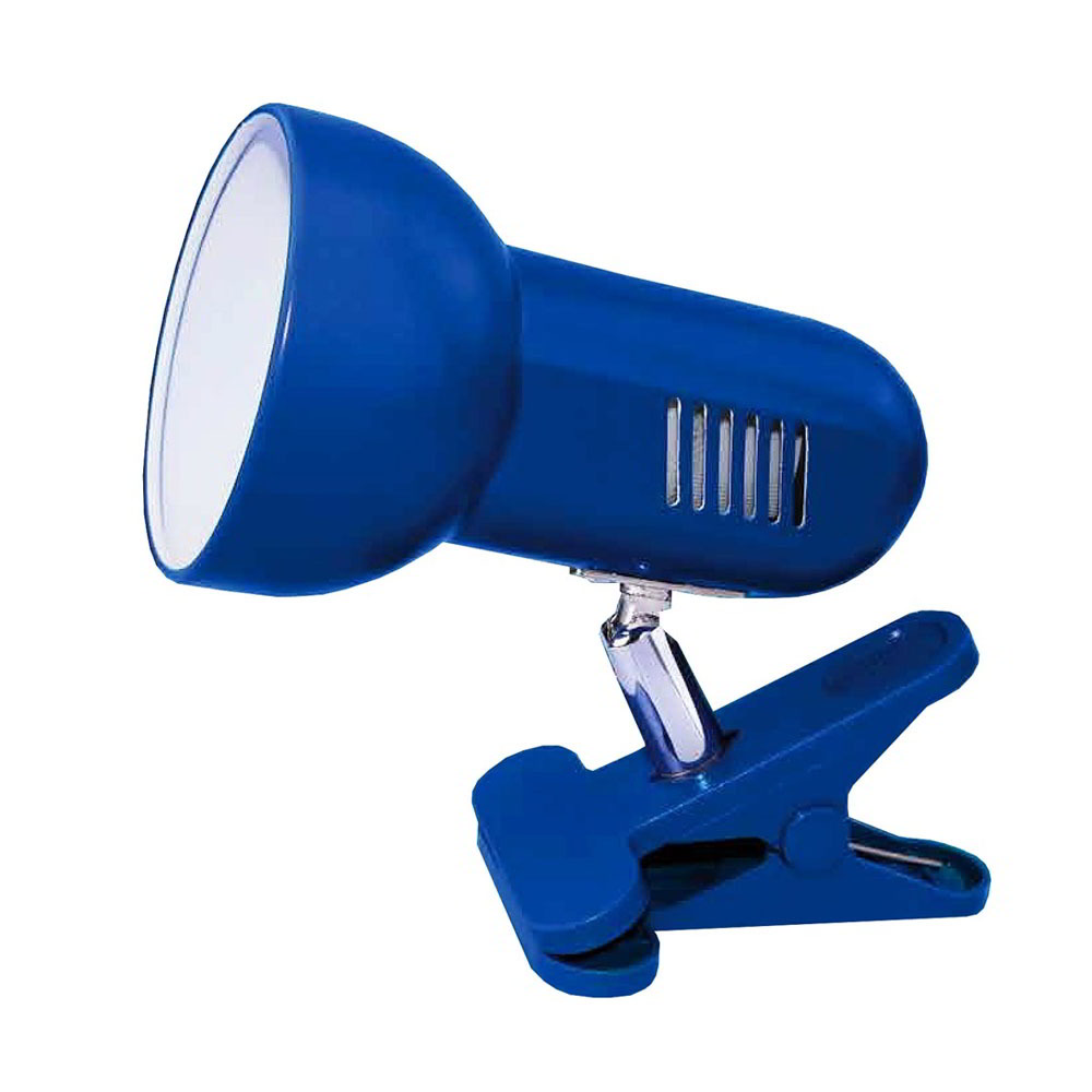 ActiveJet AJE-CLIP LAMP Asztali lámpa - Kék (AJE-CLIP LAMP BLUE)