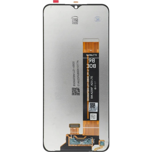 LCD Kijelző Keret Nélkül Samsung Galaxy A23 4G A235