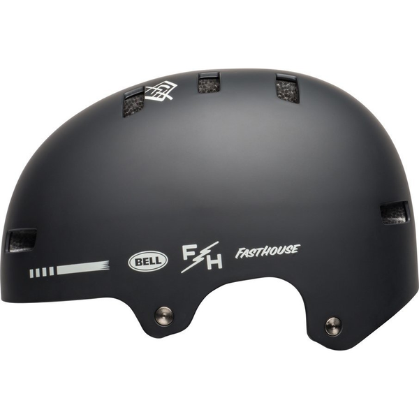 Bell Kask bmx BELL LOCAL Rozmiar kasku: S(51-55 cm), Wybierz kolor: Matte Black White Fasthouse