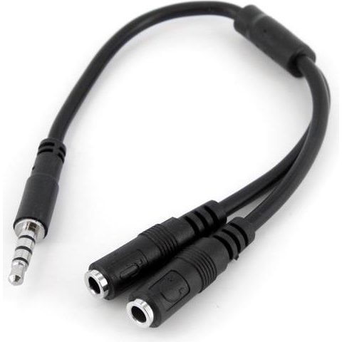 StarTech.com MUYHSMFF audio-verdeler Zwart