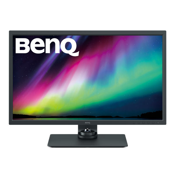 BenQ SW321C computer monitor 81,3 cm (32") 3840 x 2160 Pixels 4K Ultra HD LED Grijs