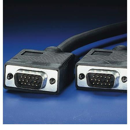 Roline Male/Male QUALITY Monitor Összekötő kábel 10m (11.04.5210) (11.04.5210)
