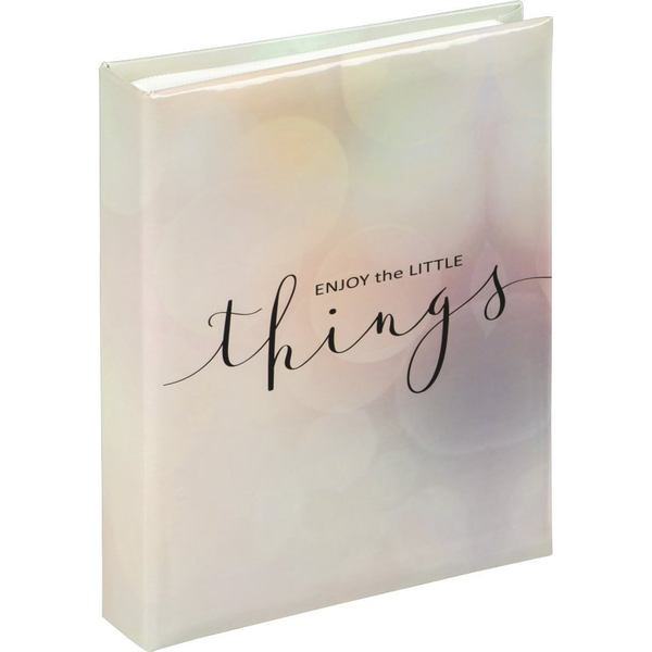 Hama Letterings fotoalbum og arkbeskyttelse Flerfarvet 40 ark 10 x 15 cm
