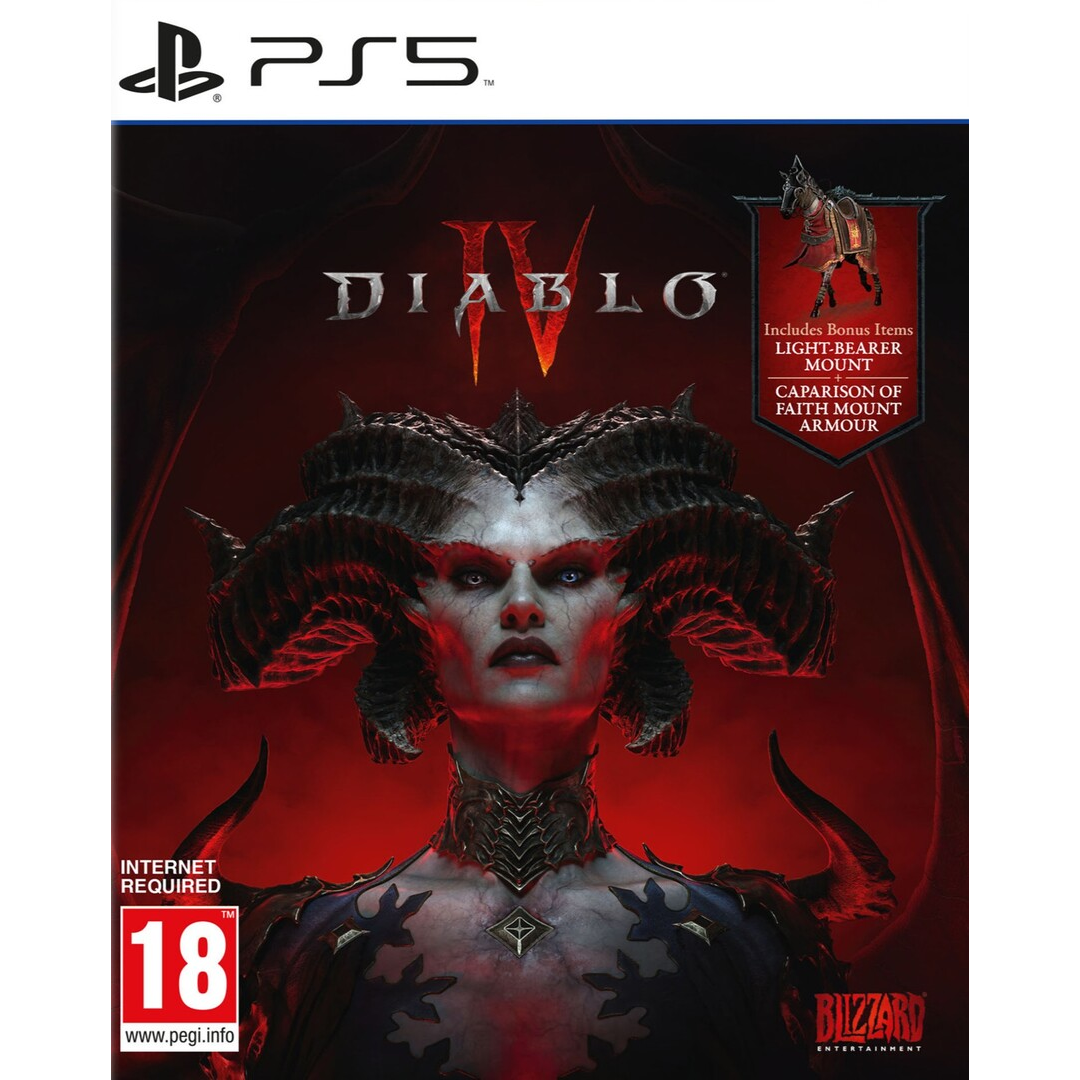 Diablo IV - PS5 (PS - Dobozos játék)