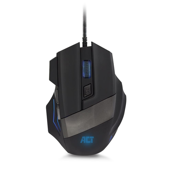 ACT AC5000 muis Gamen Rechtshandig USB Type-A Optisch