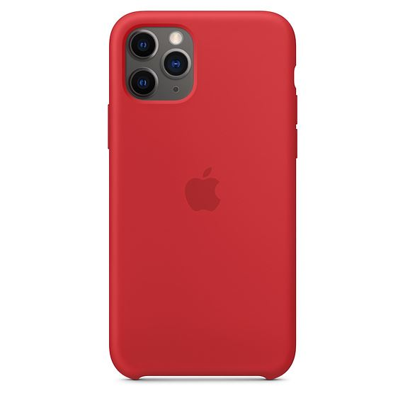 Apple iPhone 11 Pro szilikontok (PRODUCT)RED (mwyh2zm/a) (mwyh2zm/a)