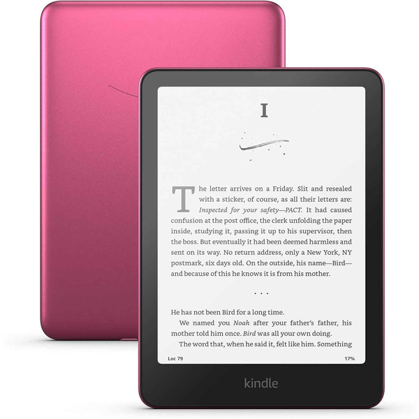 EBook Reader Amazon Kindle Paperwhite Signature 2024 (12th Gen), 32 GB, Display 7", Wi-Fi, IPX8, USB-C, Roz