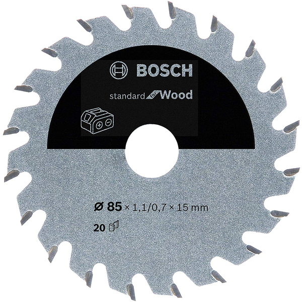 Bosch 2 608 837 666 rundsavklinge 8,5 cm 1 stk