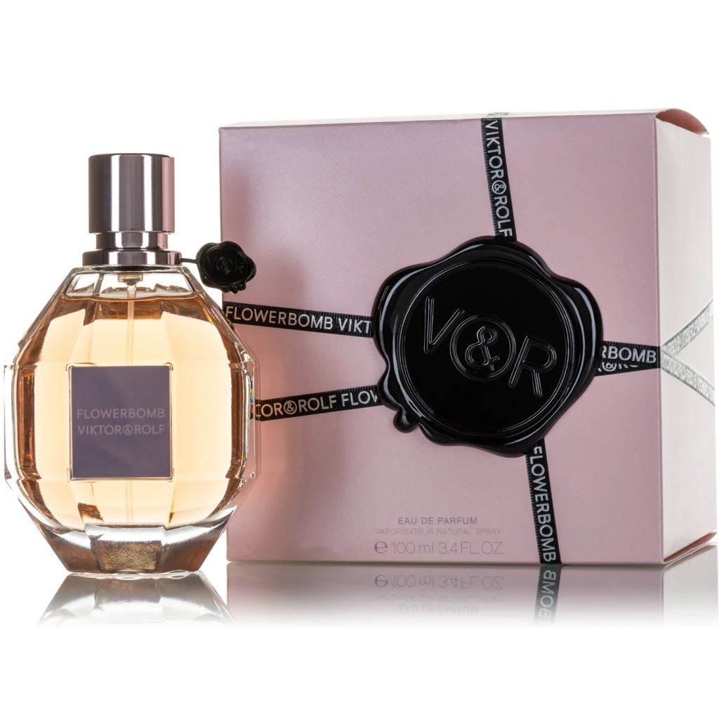 Viktor & Rolf Flowerbomb EDP 100ml Hölgyeknek (3360374000059)