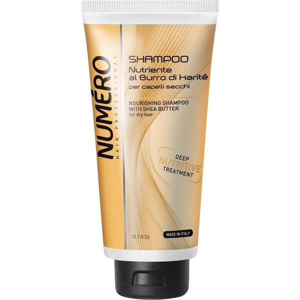 Numero NUMERO_Nourishing Shampoo With Shea Butter odżywiający szampon z masłem shea 300ml