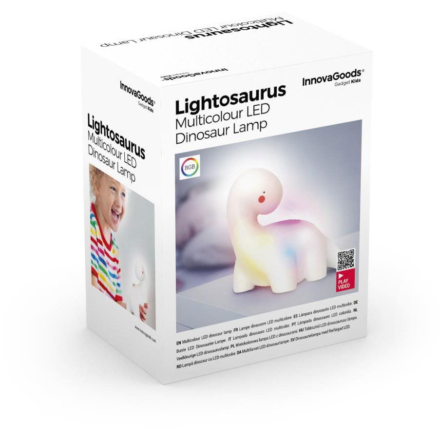 InovaGoods Lightosaurus - dinoszaurusz (8435527815318)