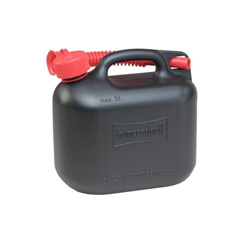 Hünersdorff STANDARD üzemanyag kanna 5l fekete (811400) (Hünersdorff811400)