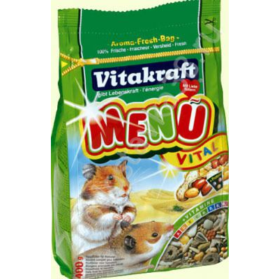 Vitakraft Menü 400 g Aranyhörcsögnek 106476