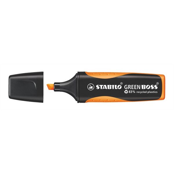 STABILO GREEN BOSS markeerstift 1 stuk(s) Beitelvormige punt