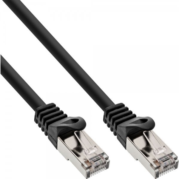 InLine B-72505S cavo di rete Nero 5 m Cat5e SF/UTP (S-FTP)