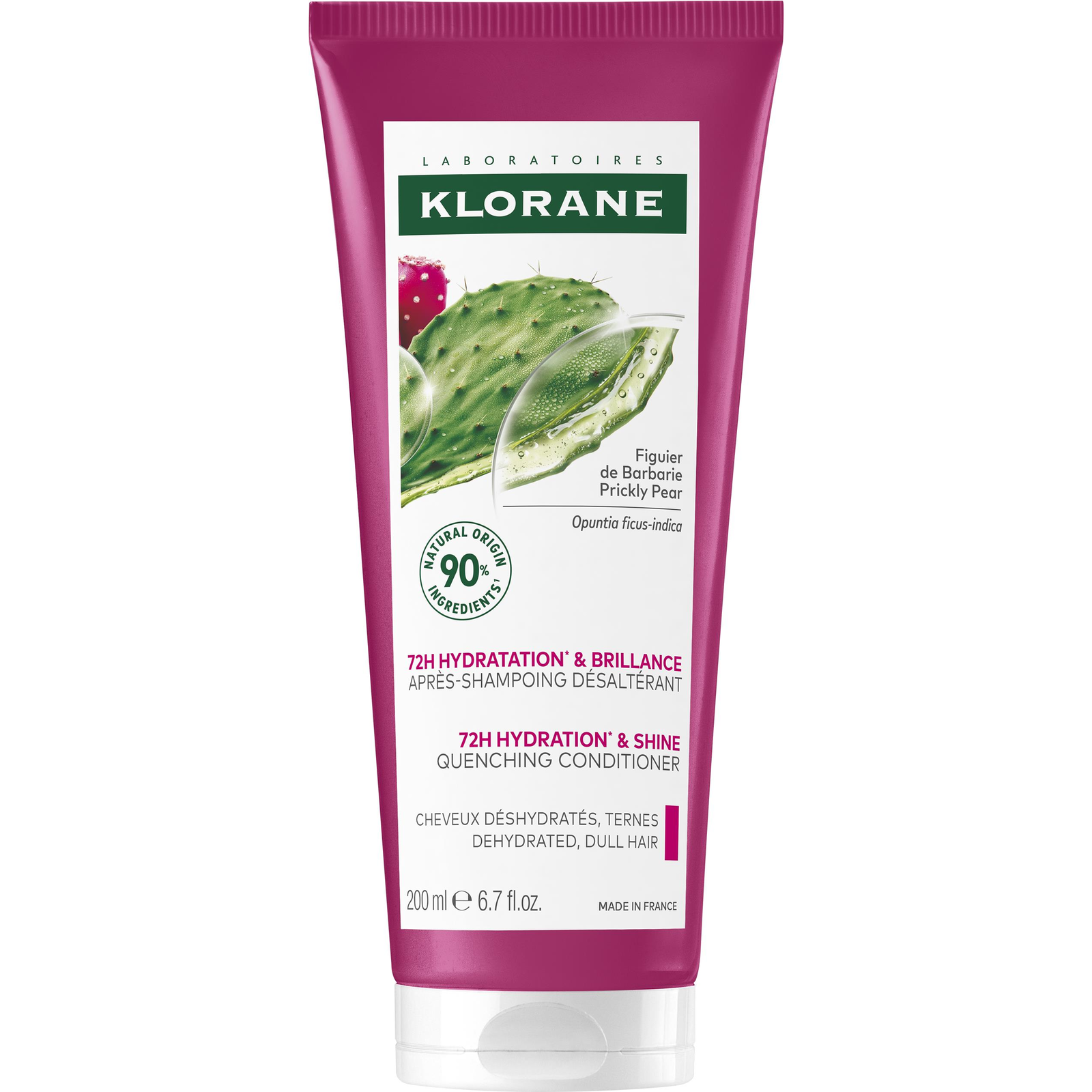 KLORANE Hidratáló balzsam, fügekaktusz, 200ml (265292)