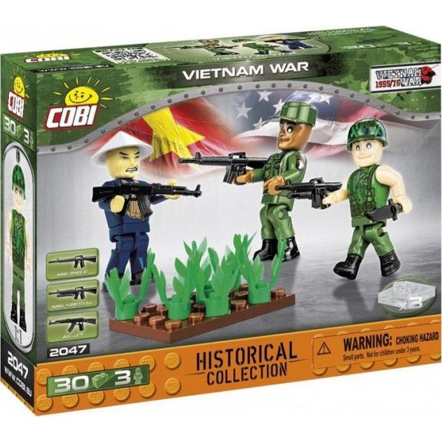 Cobi Vietnam War Építőjáték (102047) (GXP-783351)