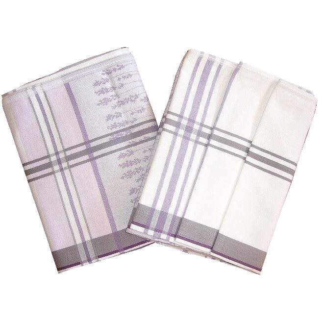 Svitap Egyptian Cotton Towel 50×70 cm Lavender 3 pcs (040500-LEVANDULEA)