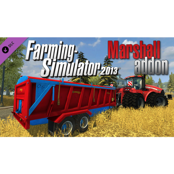 Farming Simulator 2013 - Marshall Trailers DLC