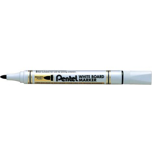 Pentel MW85-AE fekete táblamarker