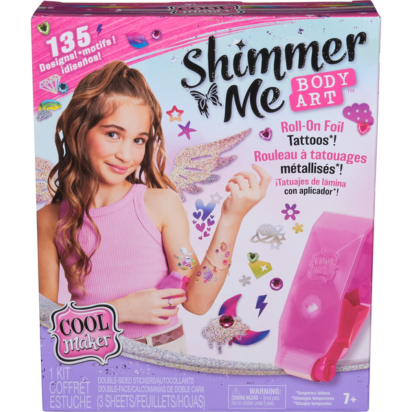Cool Maker Shimmer Me Body Art