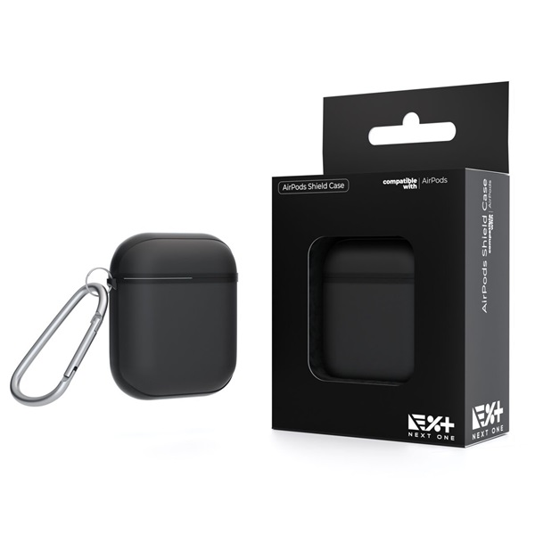 NextOne AP-TPU-BLK AirPods (1st/2nd gen) fekete védőtok (AP-TPU-BLK)