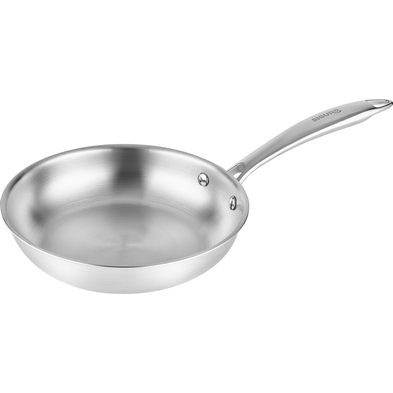 Siguro Pure Delight serpenyő, 20 cm átmérő, prémium rozsdamentes acél (SGR-CS-P720SU)