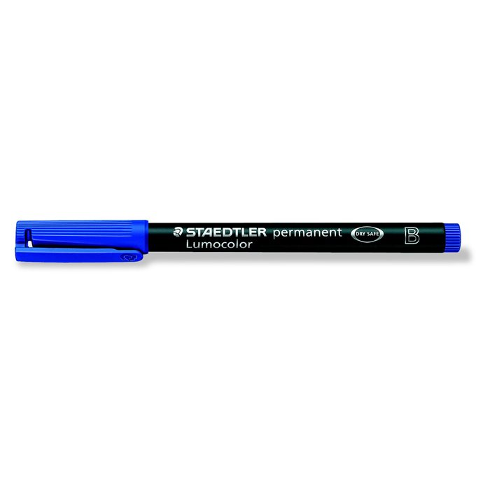 Staedtler Lumocolor 314 B 1-2.5mm Alkoholos marker - Kék (314-3)