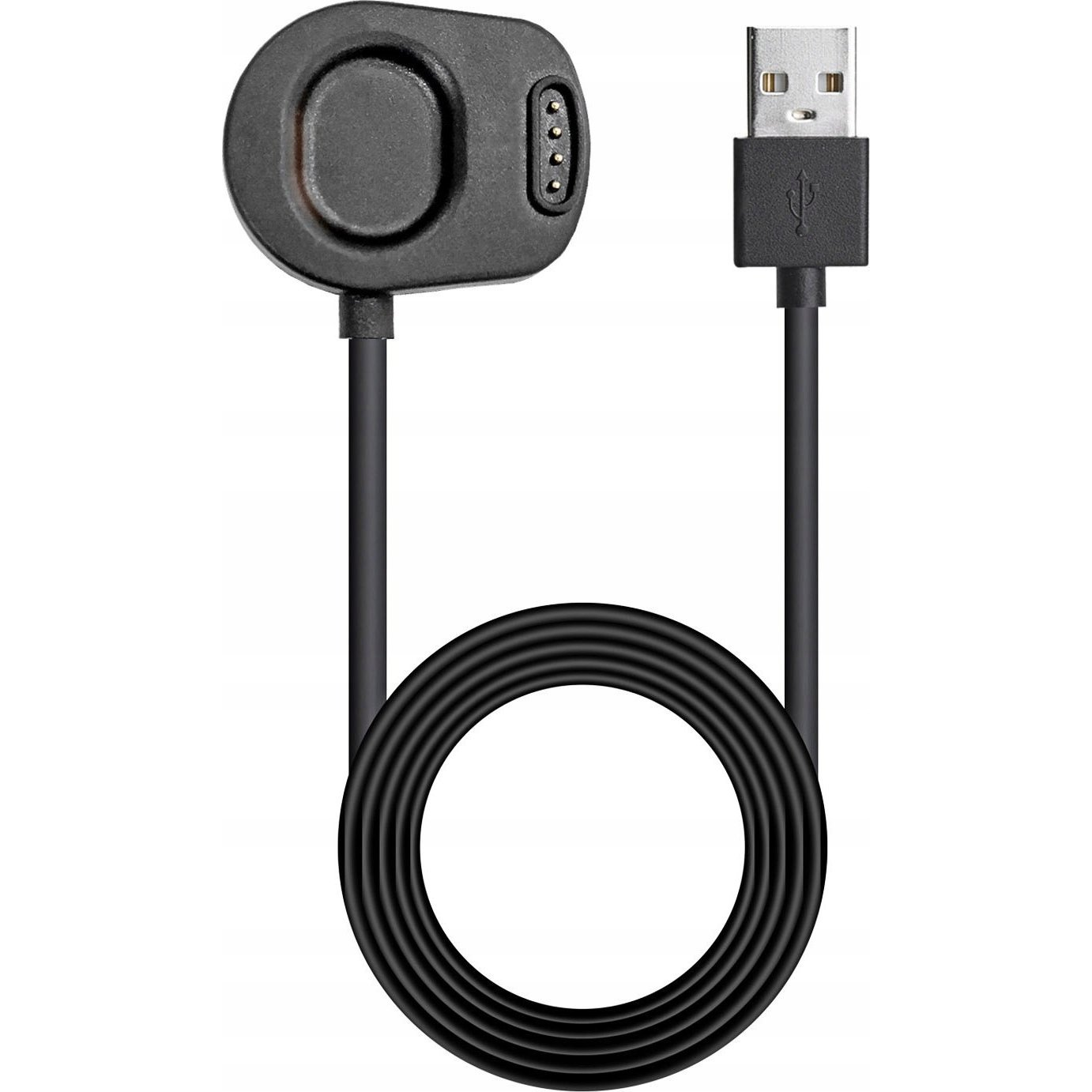 Akyga AK-SW-55 SUUNTO 7 Okosóra töltő - Fekete (AK-SW-55)