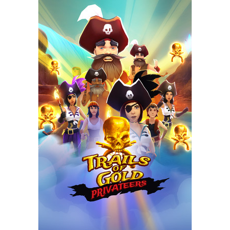 Trails Of Gold Privateers (PC - Steam elektronikus játék licensz)