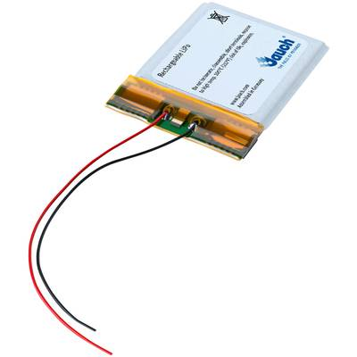 Jauch Quartz LP402025JU Speciális akku Prizmatikus Kábel LiPo 3.7 V 150 mAh (247540)